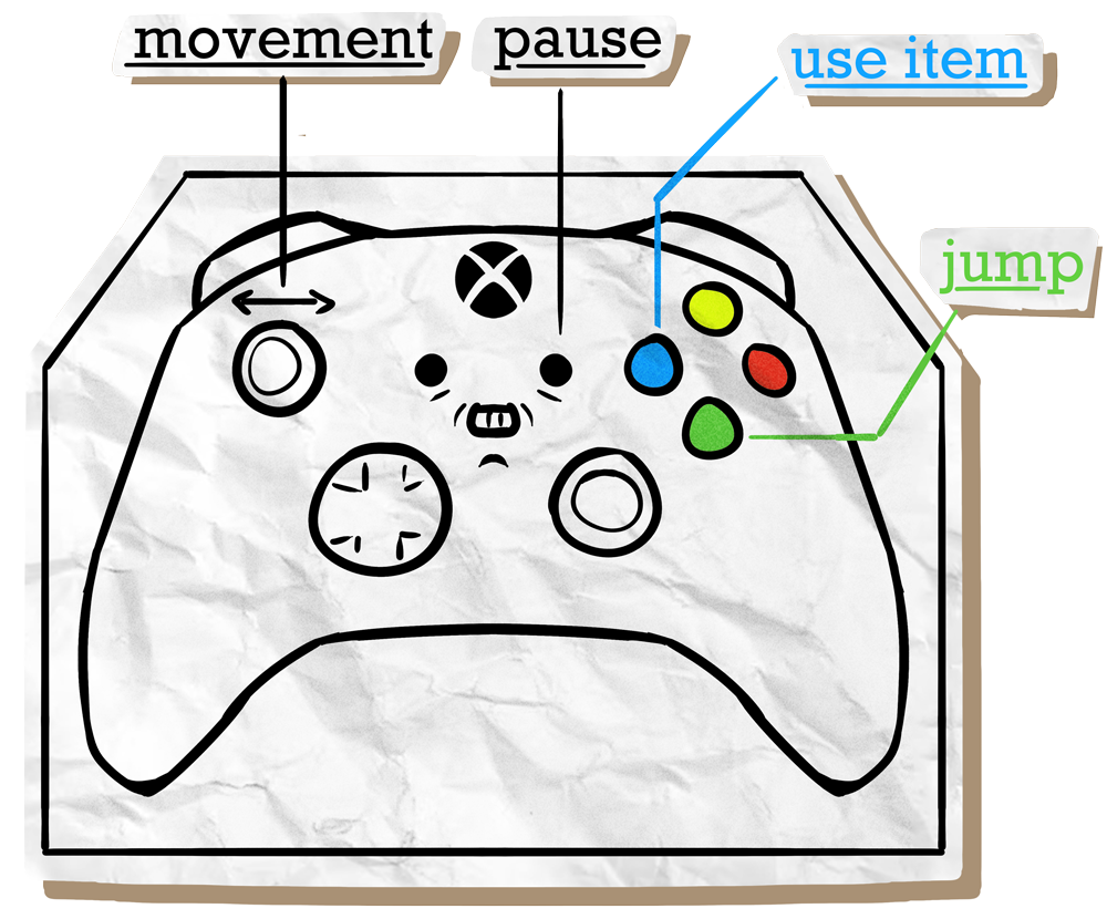 Console controls