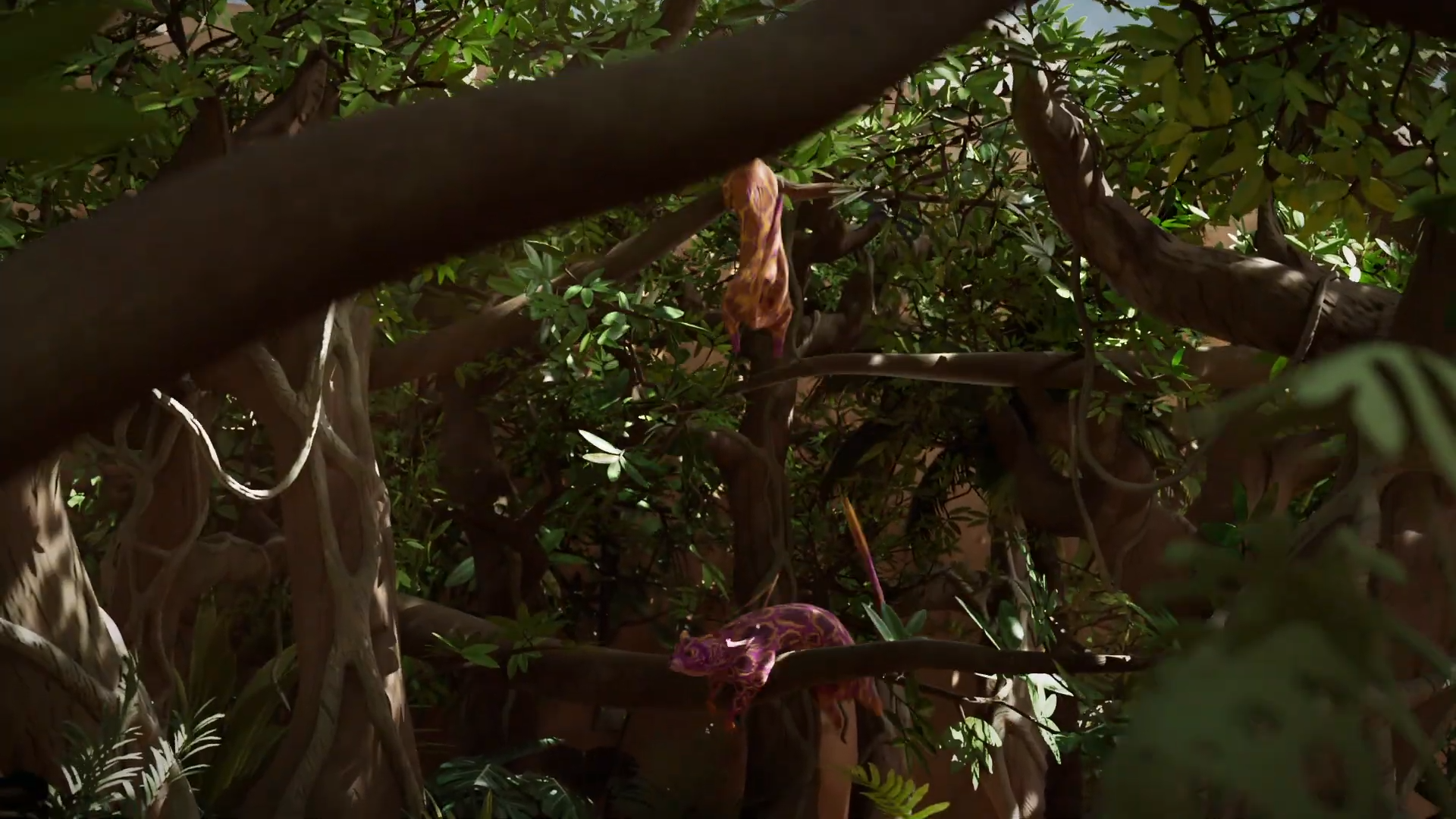 Jungle Ground Level