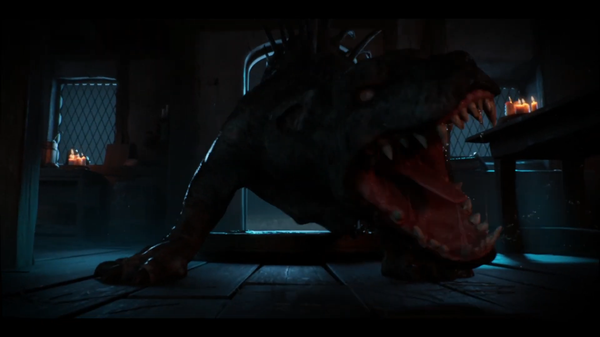 Beast Roar Scene