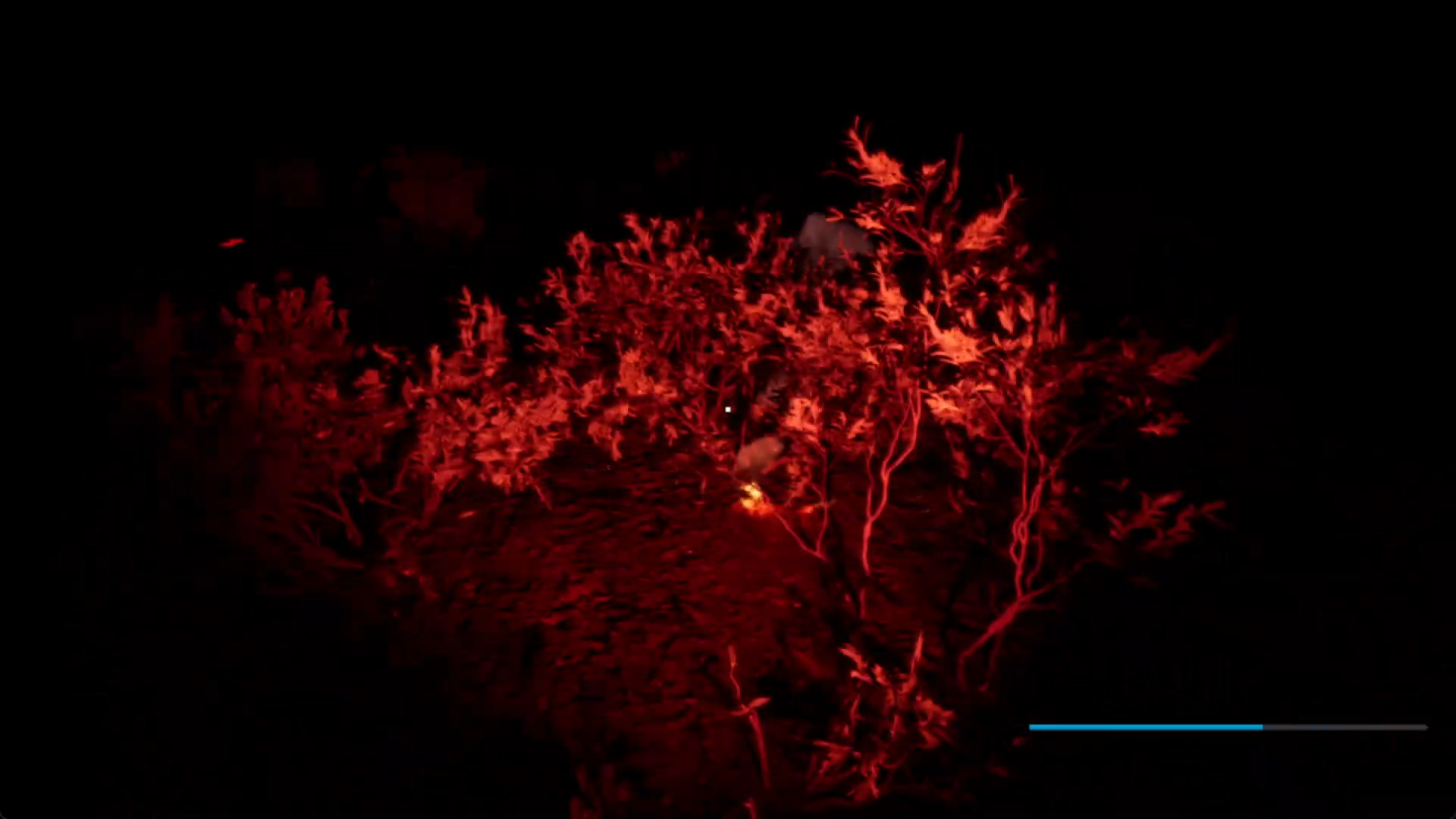 Red Bushes Environment