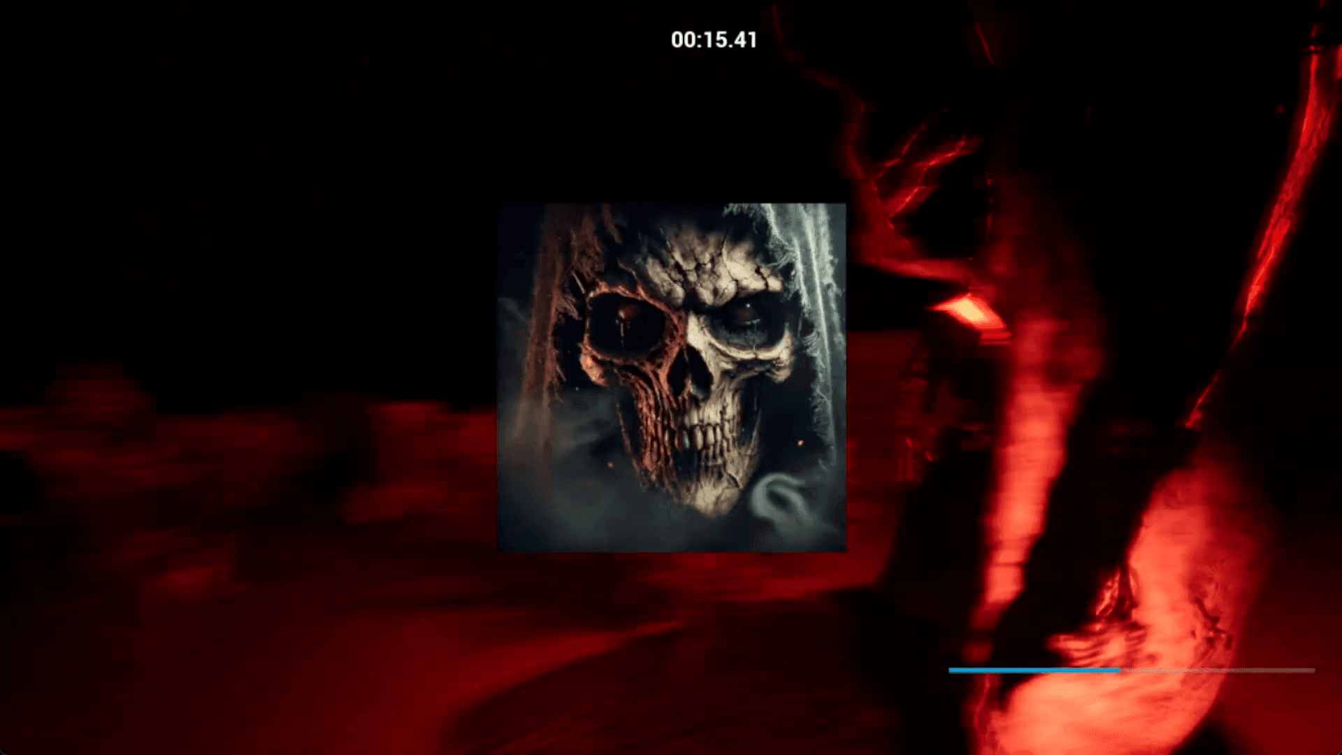 Caught by Death entity