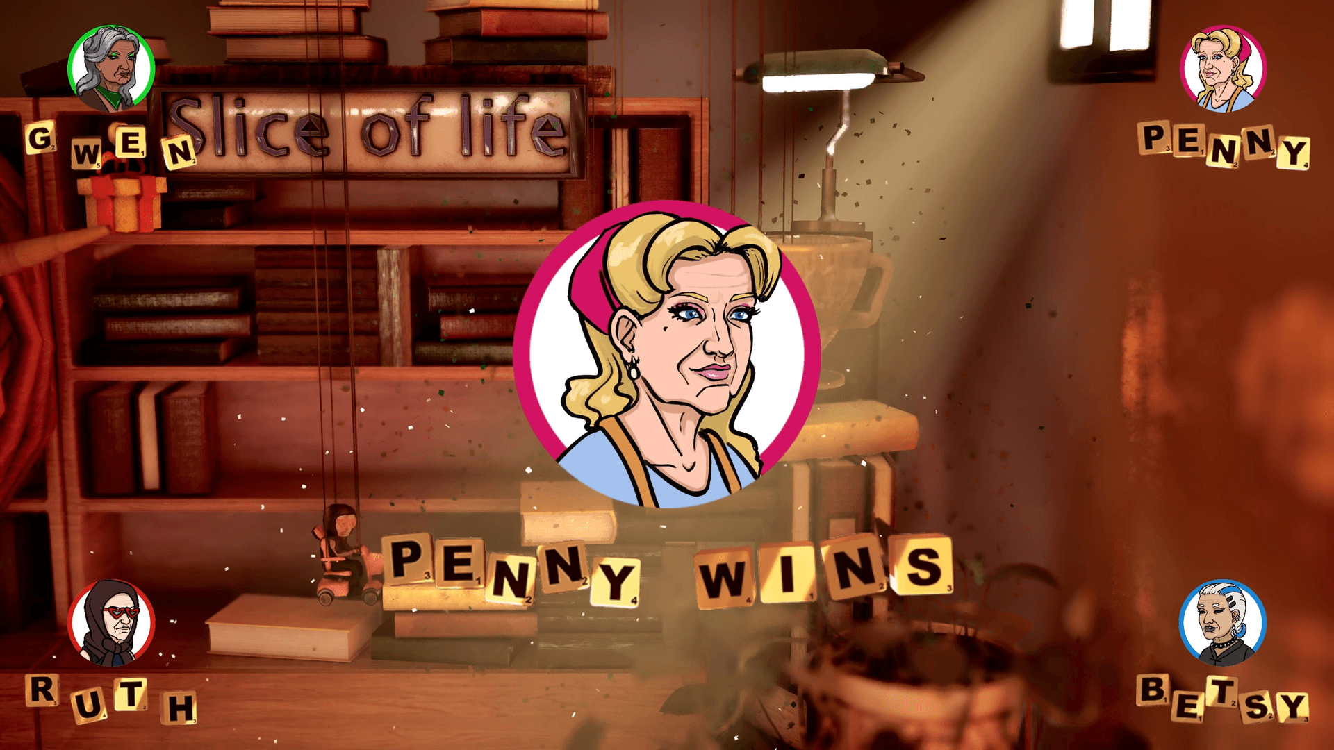 Not Today, Darling! - granny go-kart racing gameplay